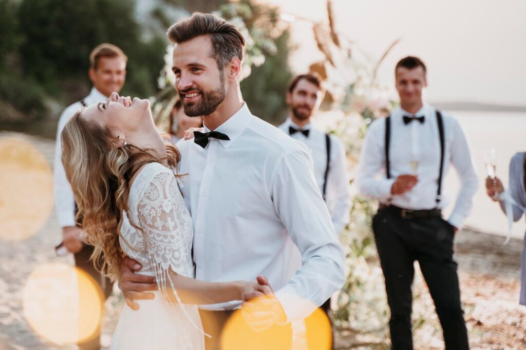 Mallorca wedding oyster